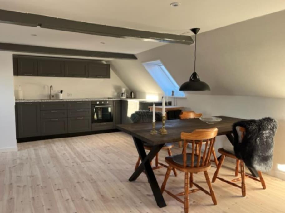 Unik Ferielejlighed I Marstal. Apartment Bagian luar foto