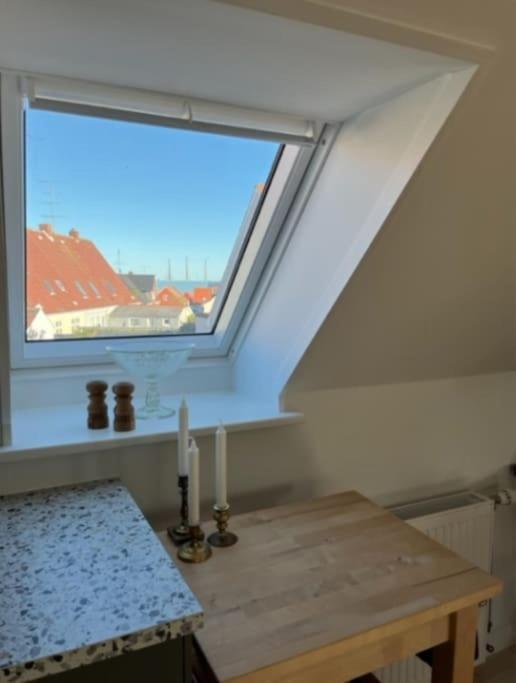 Unik Ferielejlighed I Marstal. Apartment Bagian luar foto