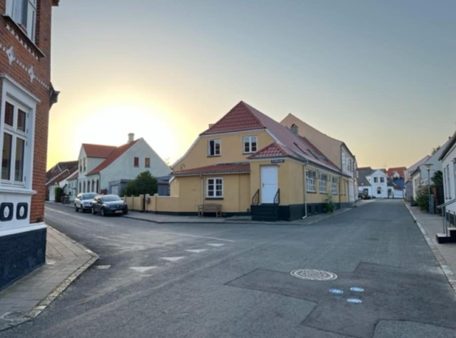 Unik Ferielejlighed I Marstal. Apartment Bagian luar foto